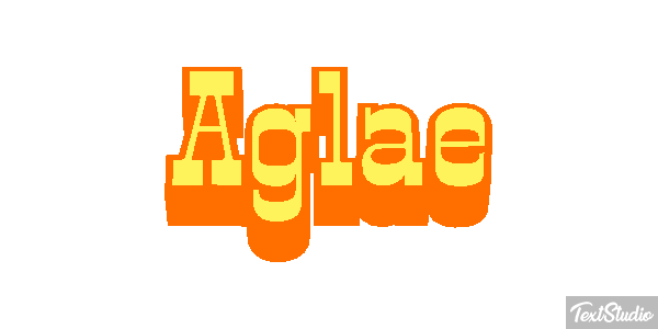 Aglaé Effet de texte