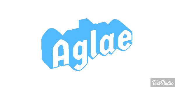 Aglaé Effet de texte