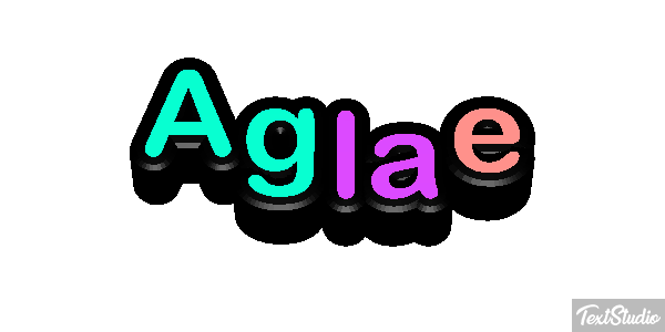 Aglaé Effet de texte