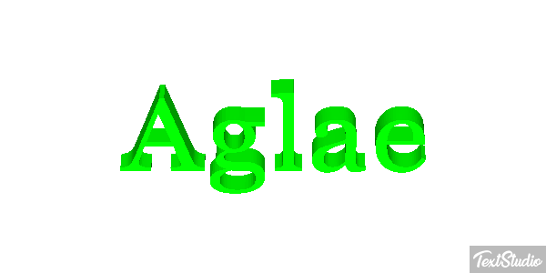 Aglaé Effet de texte