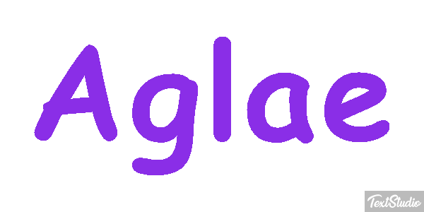 Aglaé Effet de texte