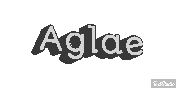 Aglaé Effet de texte