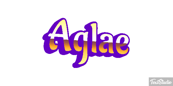 Aglaé Effet de texte