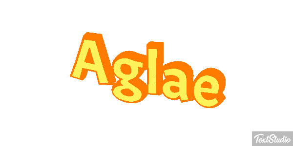 Aglaé Effet de texte