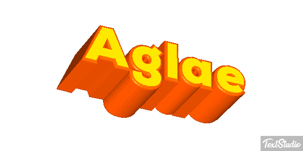 Aglaé Effet de texte