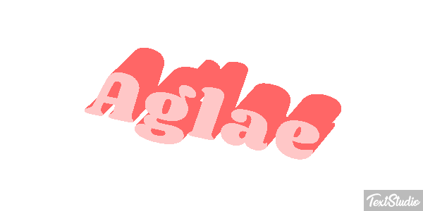 Aglaé Effet de texte