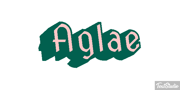 Aglaé Effet de texte