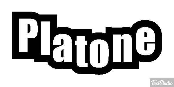 Platone Effetto testo