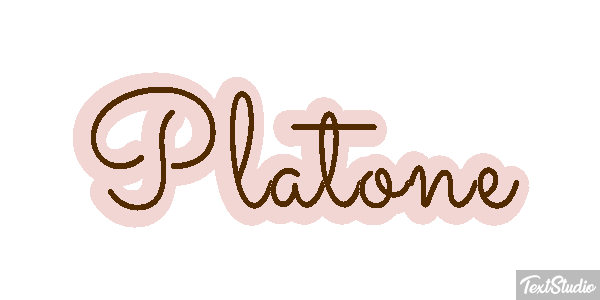 Platone Effetto testo