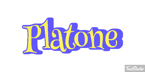 Platone Effetto testo