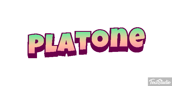 Platone Effetto testo