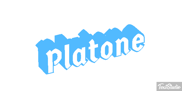 Platone Effetto testo