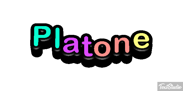 Platone Effetto testo