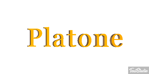 Platone Effetto testo