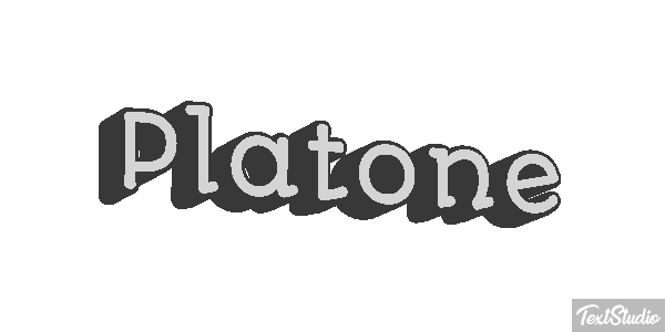 Platone Effetto testo