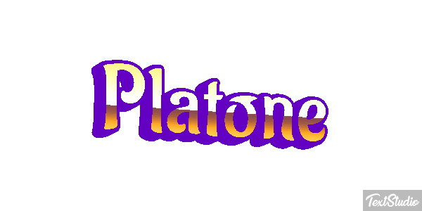 Platone Effetto testo