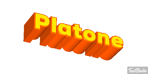 Platone Effetto testo