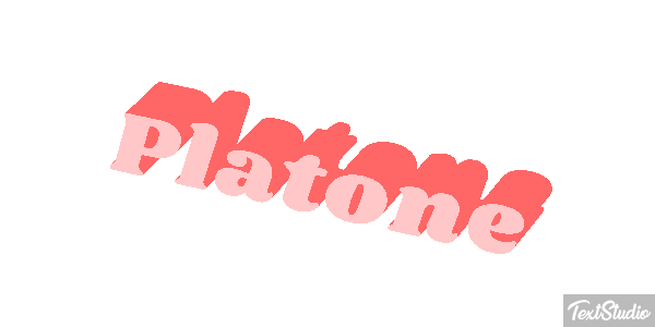 Platone Effetto testo