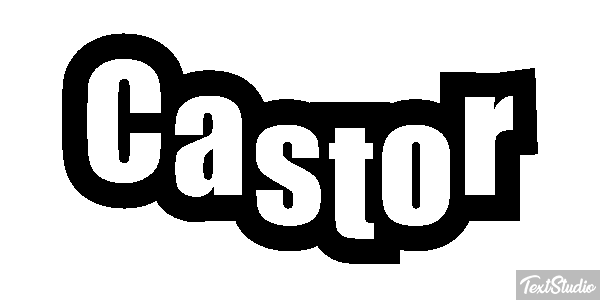 Castor テキスト効果