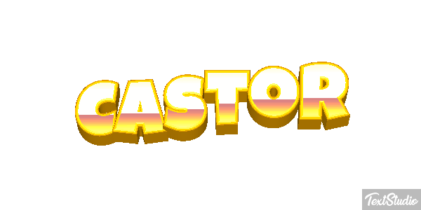 Castor テキスト効果