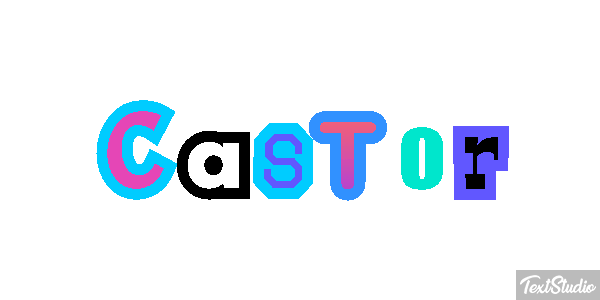 Castor テキスト効果