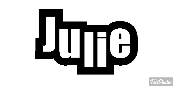 Julie Efeito do texto