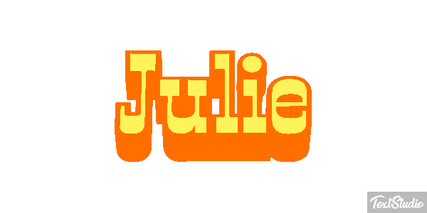 Julie Efeito do texto