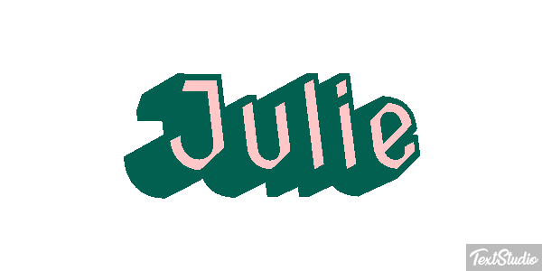 Julie Efeito do texto