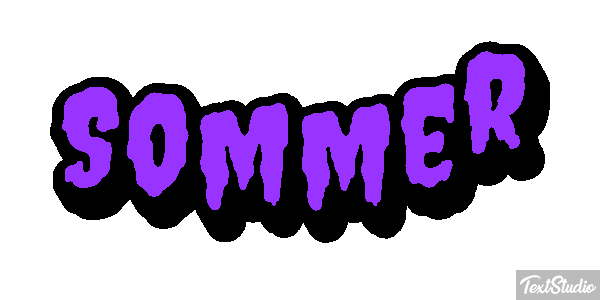 Sommer Текстовый эффект