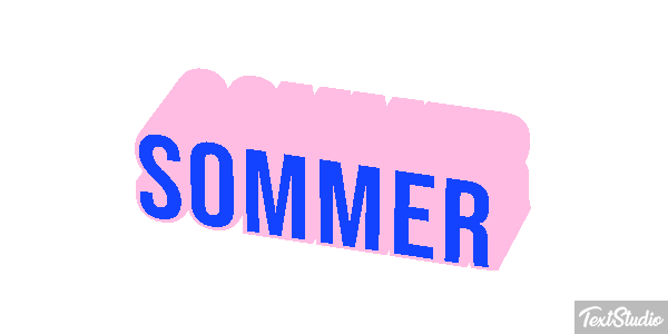 Sommer Текстовый эффект