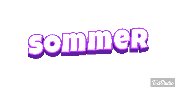 Sommer Текстовый эффект
