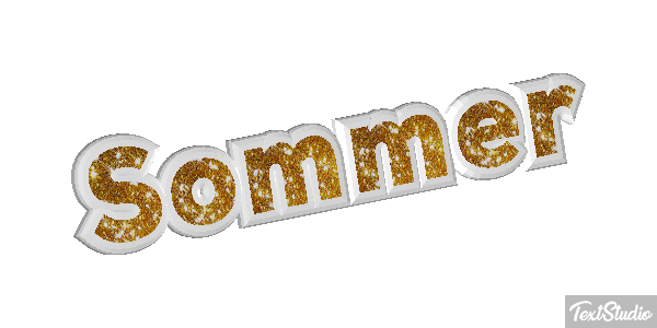 Sommer Текстовый эффект
