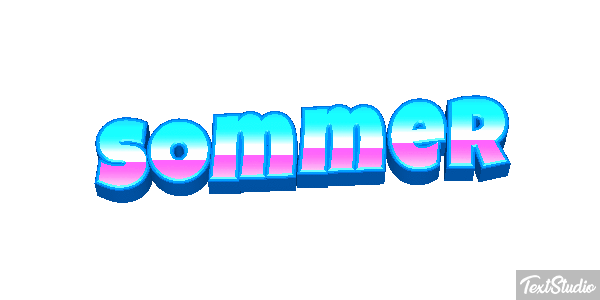 Sommer Текстовый эффект