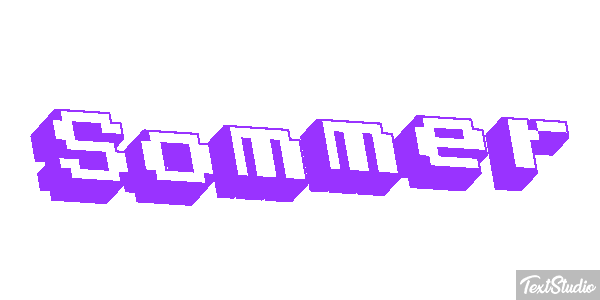 Sommer Текстовый эффект