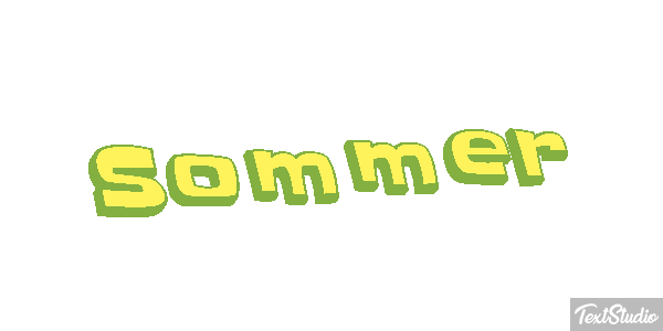 Sommer Текстовый эффект