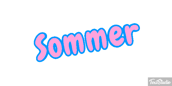 Sommer Текстовый эффект