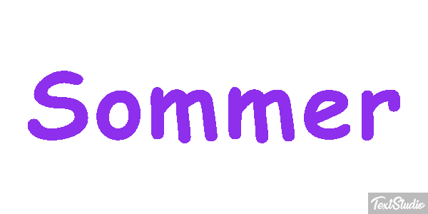 Sommer Текстовый эффект