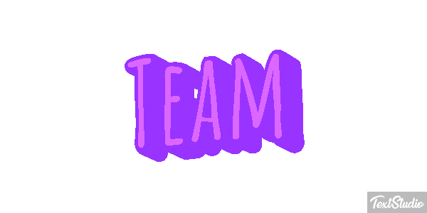 Team Tekst effect
