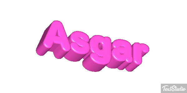 Asgar Text effect