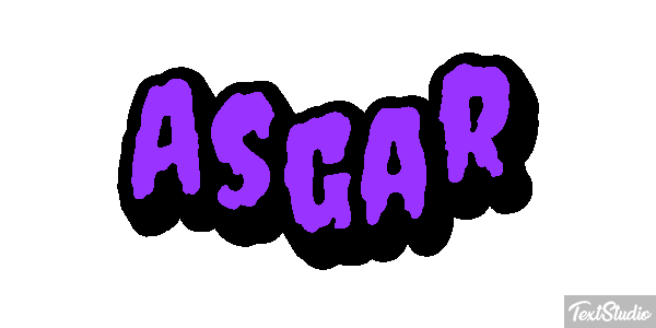 Asgar Text effect