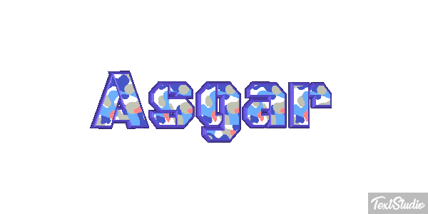 Asgar Text effect
