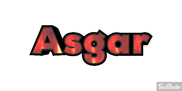 Asgar Text effect