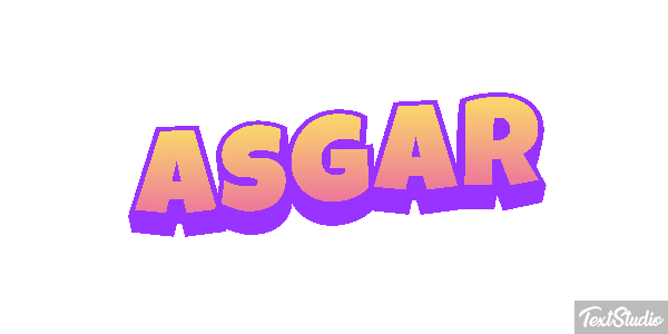 Asgar Text effect