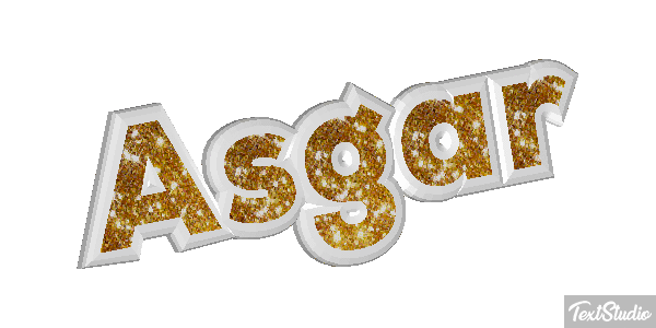 Asgar Text effect
