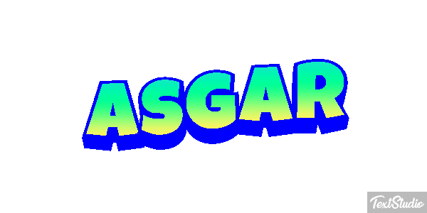 Asgar Text effect