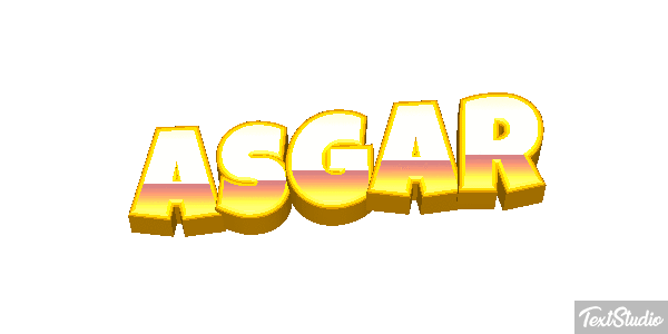 Asgar Text effect