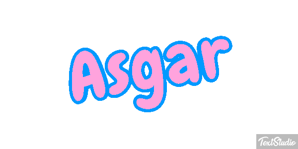 Asgar Text effect