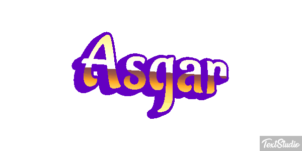 Asgar Text effect
