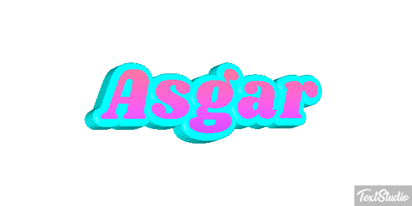 Asgar Text effect
