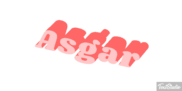 Asgar Text effect